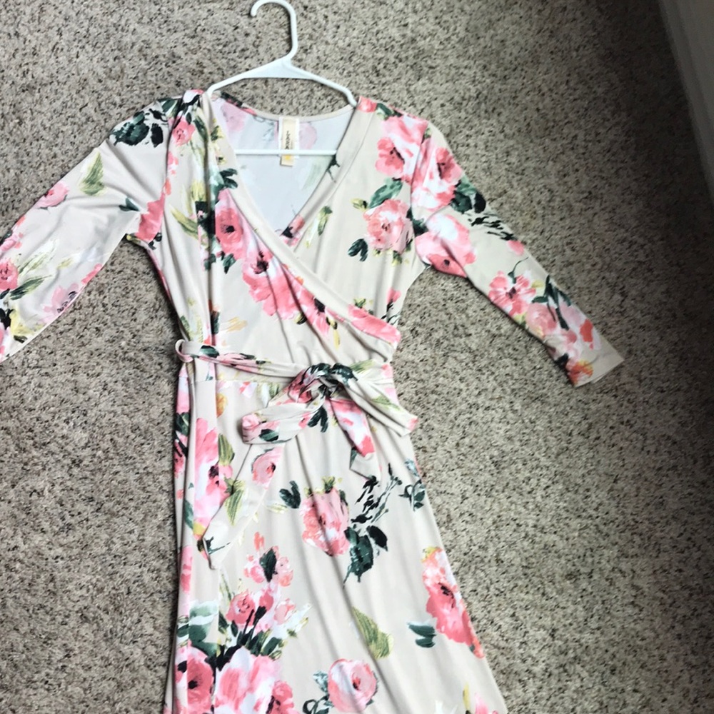 Brand new floral maxi from Wren & Ivory